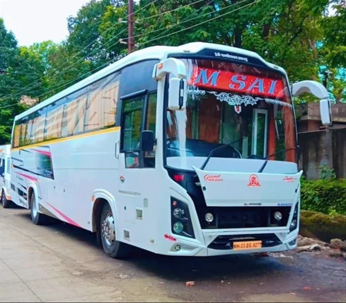 AC bus on rent in Ahmedabad