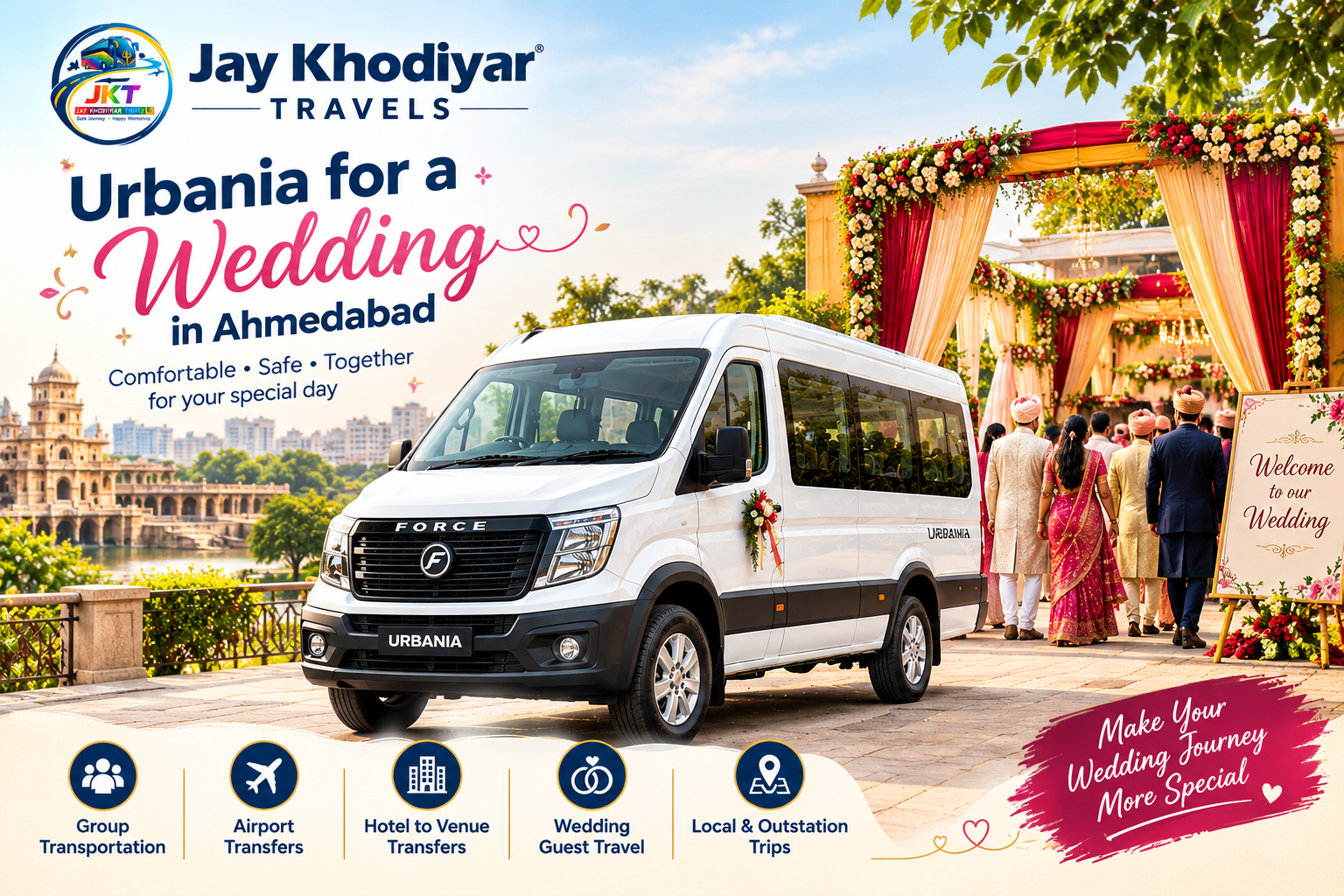 Urbania for a Wedding in Ahmedabad