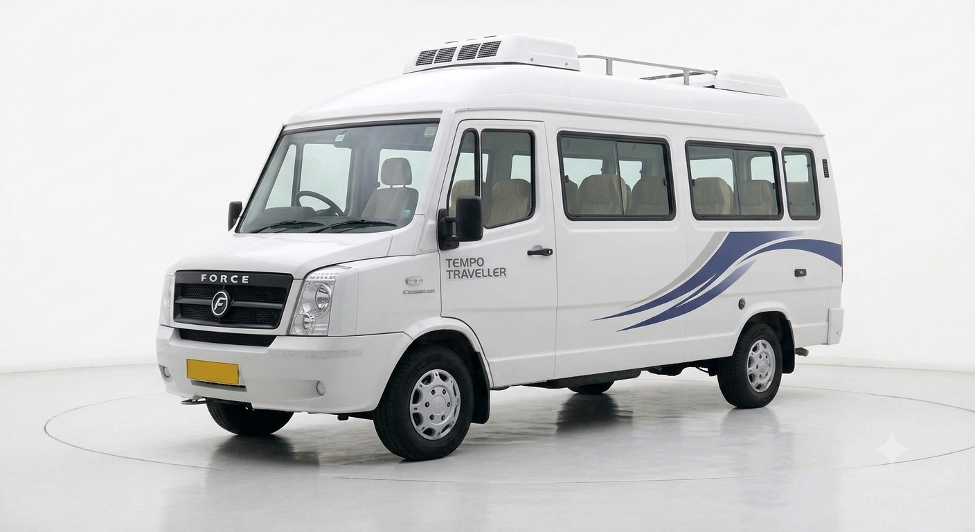 Tempo Traveller on rent in Ahmedabad